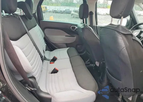 2014 Fiat 500L Easy from USA, damaged, VIN ZFBCFABH0EZ011817